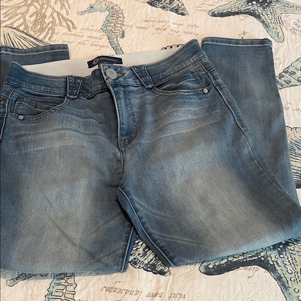 Democracy Light Blue Skinny Jeans